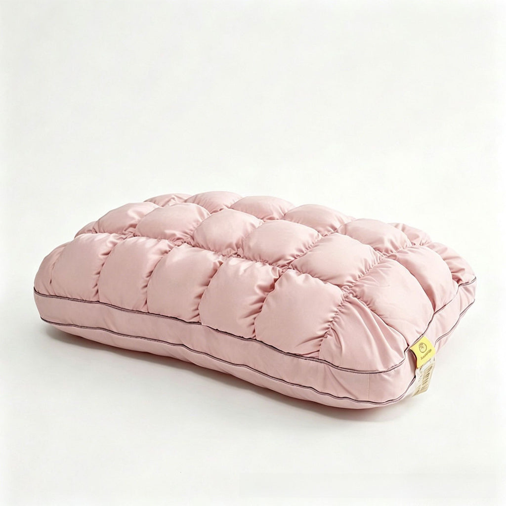 Cloud-shaped Puff Pillow