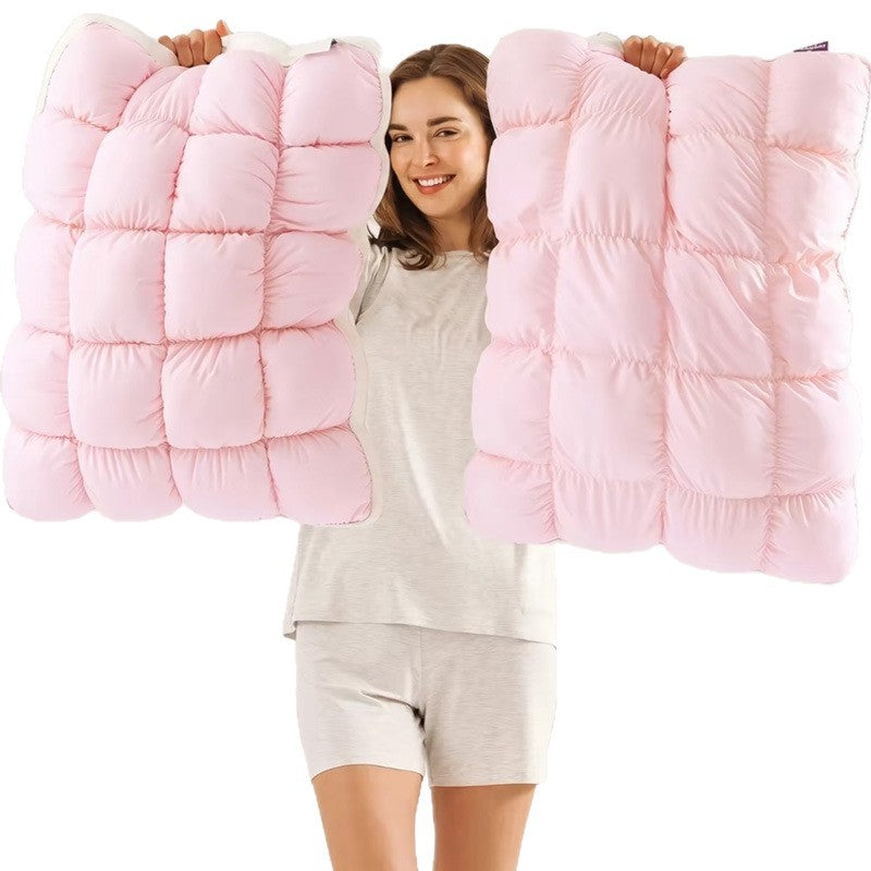 Cloud-shaped Puff Pillow