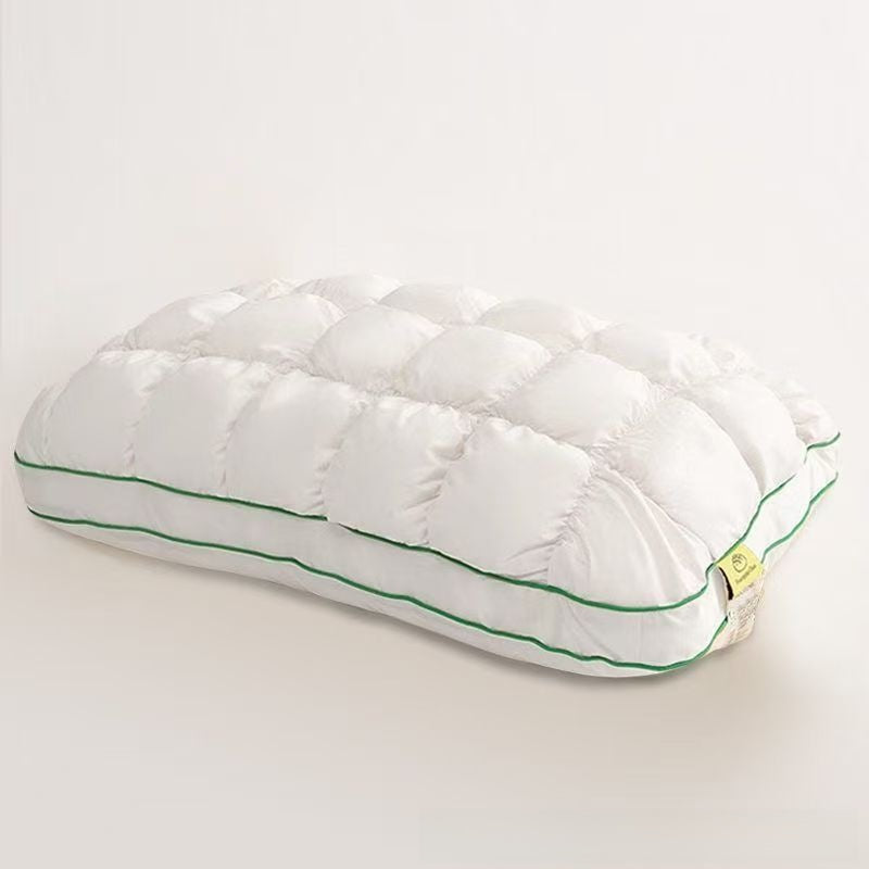 Cloud-shaped Puff Pillow