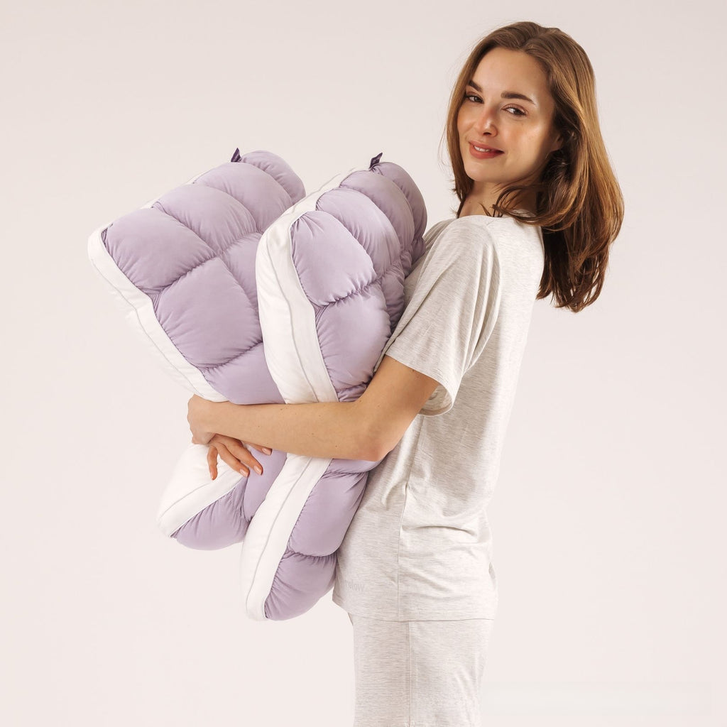 Cloud-shaped Puff Pillow