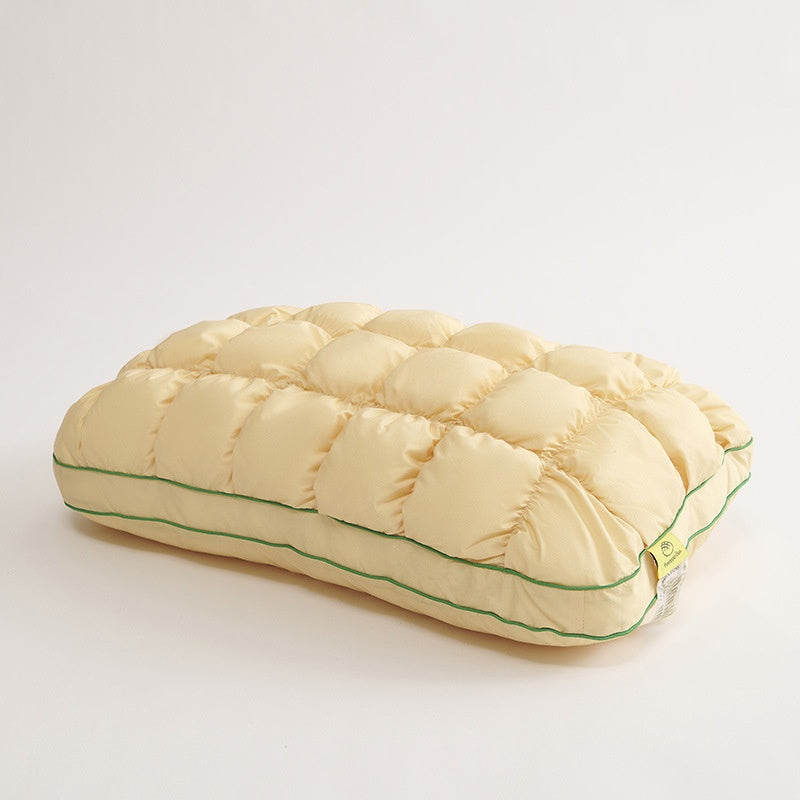 Cloud-shaped Puff Pillow